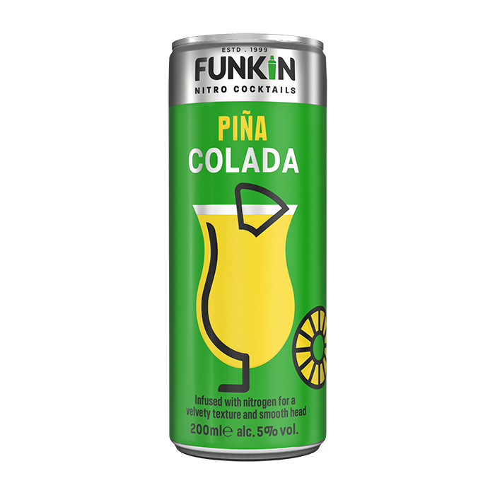 FUNKIN PINA COLADA CAN 200X12